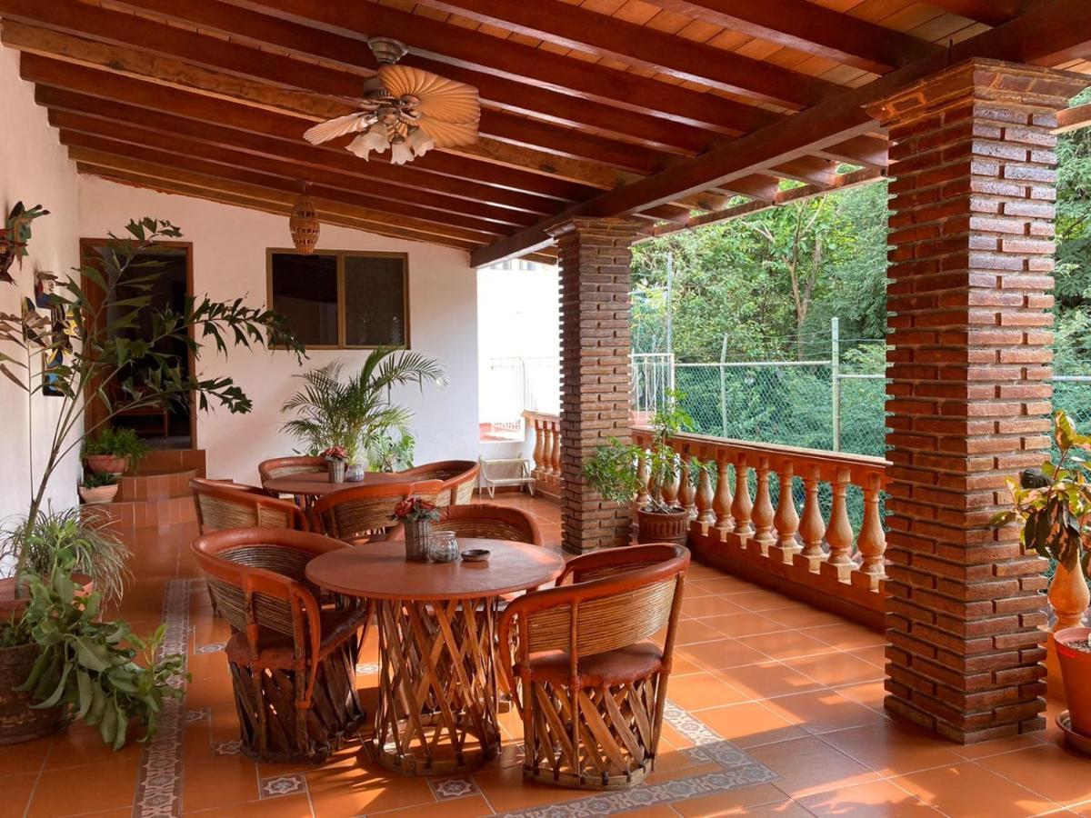 Hostal Casa Blanca Comala Extérieur photo