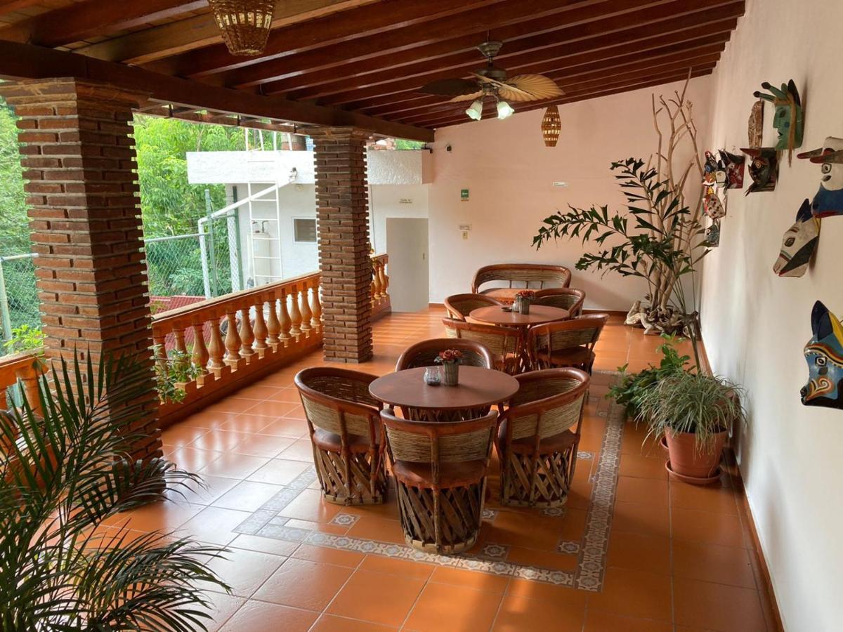 Hostal Casa Blanca Comala Extérieur photo
